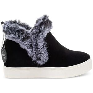 J slides “Sean” booties in black